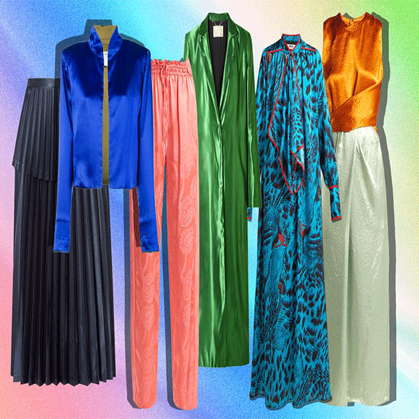 silk clothing