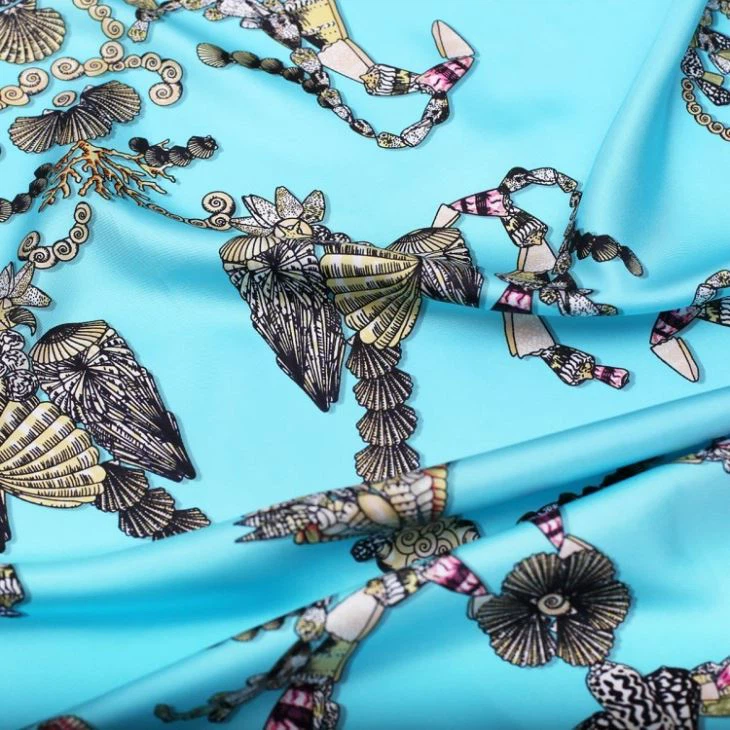 Printed Silk Scarves