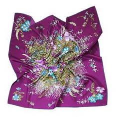 Floare Print Bandana Eșarfă