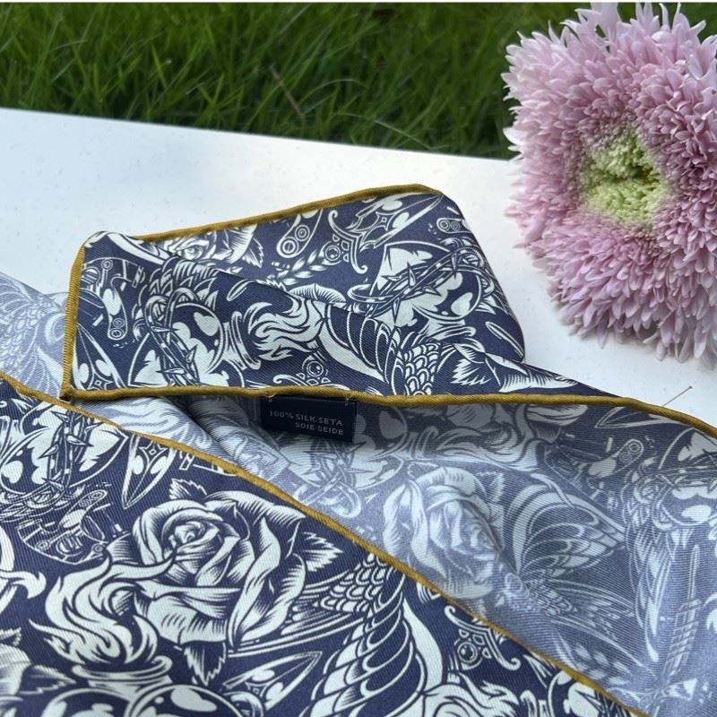 Silk Accessories For Your Wedding Day